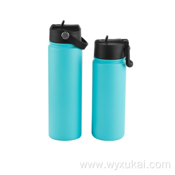 Custom Design 64oz double wall bottle sport